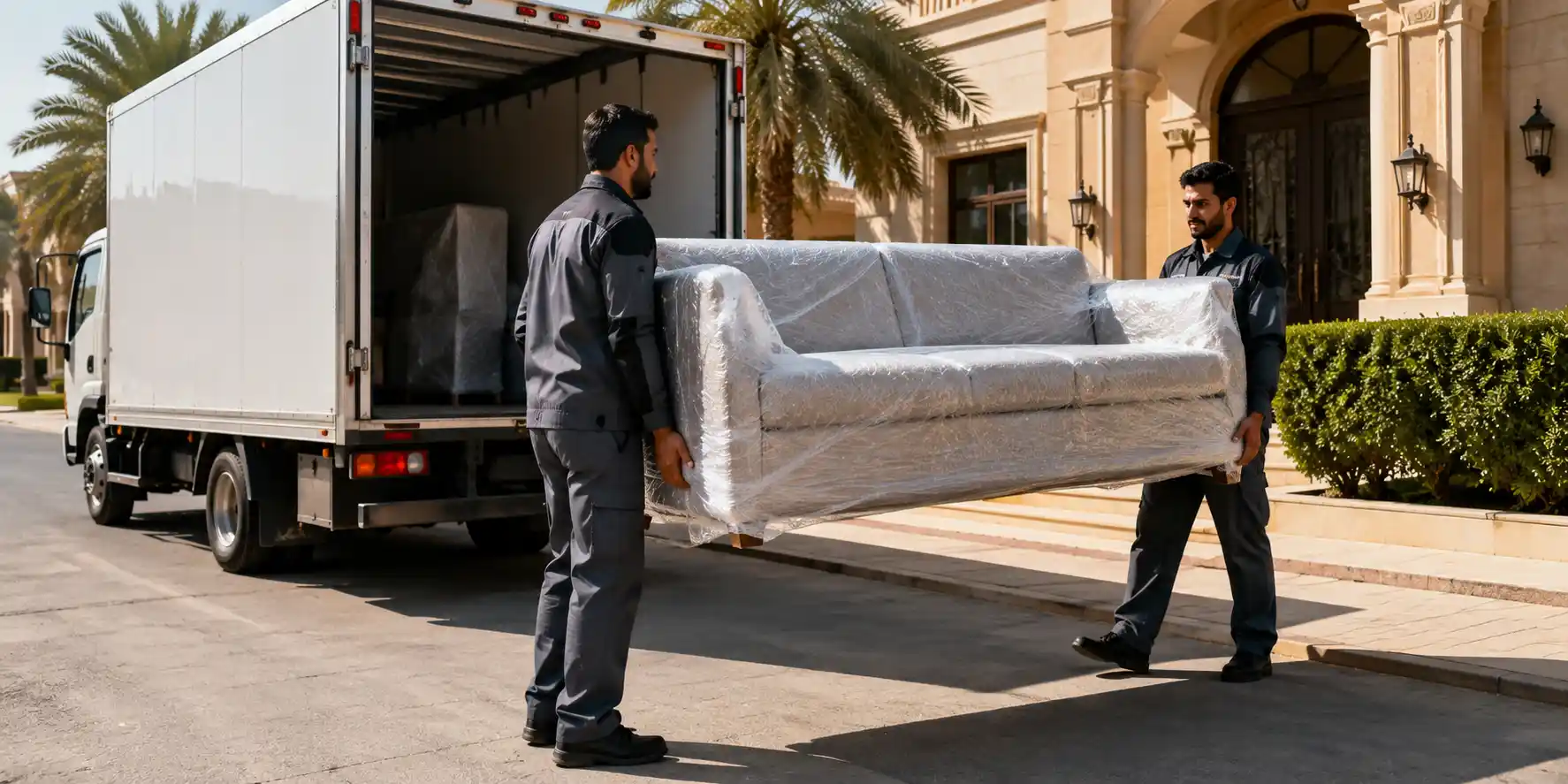 شركة نقل اثاث في اكتوبر